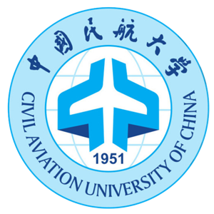 中国民航大学队标